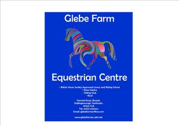 2 day unaffiliated and club show at Glebe Farm EC (31 Mar-1 Apr) 2 day unaffiliated and club show at Glebe Farm EC (31 Mar-1 Apr)